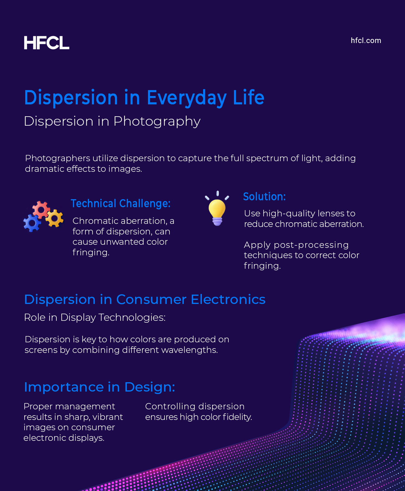 Dispersion n in Everyday Life Dispersion n in Everyday Life